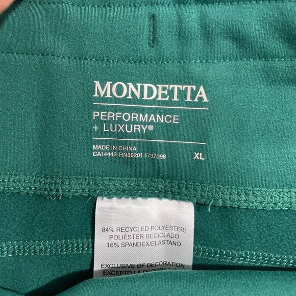 NEW Mondetta Womens XL High Waist Active Leggings  With Pockets H356 - Picture 5 of 7